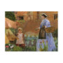 In a Garden in Cookham by George John Pinwell Postcard