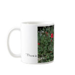 in a single flower mugs