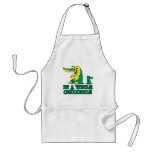 in a while crocodile aprons
