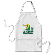 in a while crocodile aprons