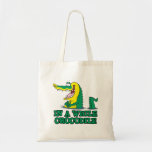 in a while crocodile canvas bags
