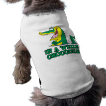 in a while crocodile dog tee shirt