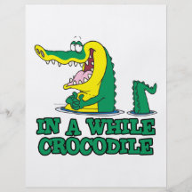 in a while crocodile flyer