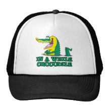 in a while crocodile hats