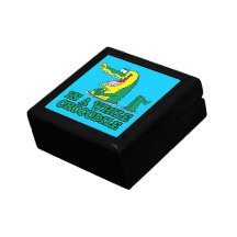 in a while crocodile keepsake box