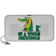 in a while crocodile laptop speaker