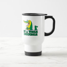 in a while crocodile mug