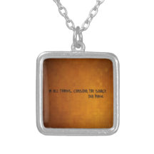 in all things consider the source pendant