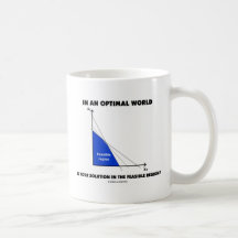 In An Optimal World Is Your Solution Feasible? Mugs
