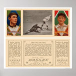 In At Third Yankees Baseball 1912 posters