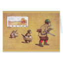 In Autumn Teddy Bears Go Hunting cards