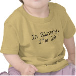 In Binary, I'm 10 Shirts