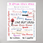 In Bipolar Chick's World Poster posters