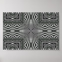 In Black And White posters