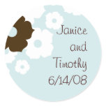 In Bloom Favour Stickers
