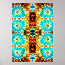 "In Bloom" poster print