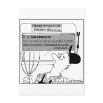 In Case of Cash-Flow Emergency