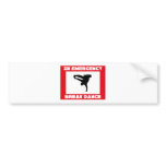In case of emerency Break dance Bumper Stickers