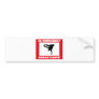 In case of emerency Break dance Bumper Stickers