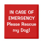 In Case of Emergency magnets