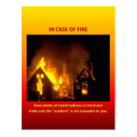 in-case-of-fire-have-plenty-of-marshmallows post cards