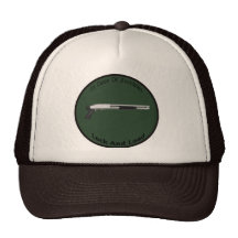 In Case of Zombies Trucker Hats
