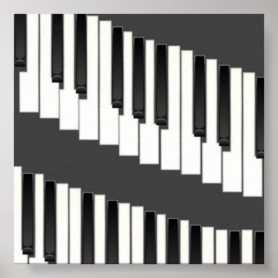 In D Minor Poster by tiaraguard