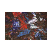 In Darkness Canvas Print