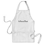 In Darwin I Trust Aprons