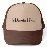 In Darwin I Trust Mesh Hats