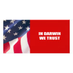 In Darwin we trust photo cards