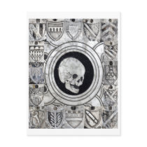 In Death Post Cards