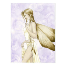 In Deep Thought Postcard