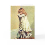 In Disgrace by Charles Burton Barber Cards