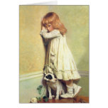 In Disgrace by Charles Burton Barber Cards