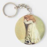 In Disgrace by Charles Burton Barber Keychains