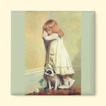 In Disgrace by Charles Burton Barber magnets