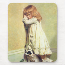 In Disgrace by Charles Burton Barber Mouse Pad