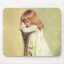 In Disgrace by Charles Burton Barber Mousepad