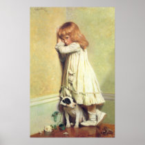 In Disgrace by Charles Burton Barber Poster