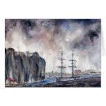 In Dock Greeting Cards