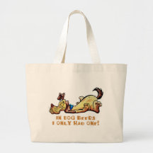 In Dog Beers Bag