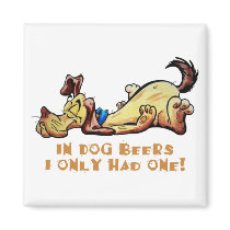 In Dog Beers