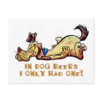 In Dog Beers