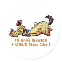 In Dog Beers