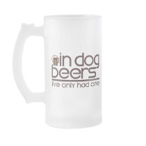 In Dog Beers (w/Mug)...