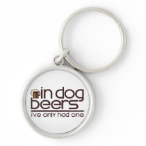 In Dog Beers (w/Mug)... Key Chain