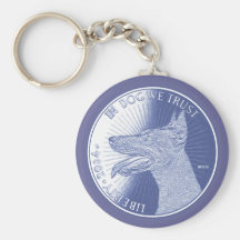 In Dog Keychains