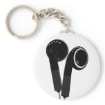 In Ear Earphones Keychain