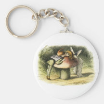 In Fairyland A Fairy Kiss by Richard Doyle Keychain